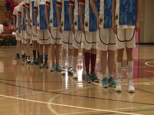 2016 CISM World Military Women's Basketball Tournament Day 1 B-Roll