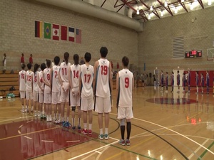 2016 CISM World Military Women's Basketball Tournament Day 1 B-Roll