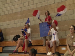 2016 CISM World Military Women's Basketball Tournament Day 1 B-Roll