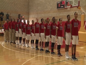 2016 CISM World Military Women's Basketball Tournament Day 1 B-Roll