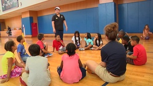 All Hands Update: Fleet Activities Sasebo hold Triple Play Day for kids