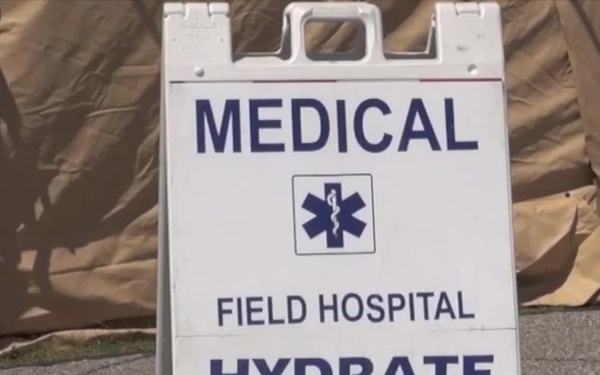 RI DMAT Support the RI National Guard Air Show 2016