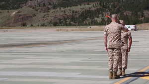 MCMWTC Change of Command