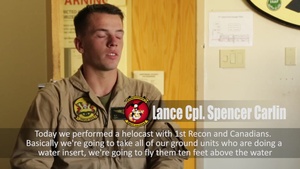 Helocast at all Costs