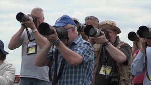 F-35 Heritage team visits the UK.
