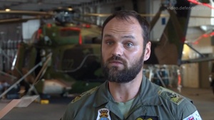 Vertical Replenishment operations between U.S., Australia assets during RIMPAC 2016