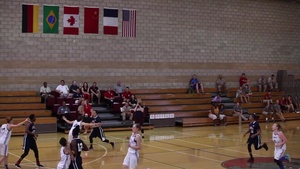 2016 CISM World Military Women's Basketball Tournament Day 2 B-Roll
