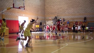 2016 CISM World Military Women's Basketball Tournament Day 2 B-Roll
