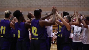 2016 CISM World Military Women's Basketball Tournament Day 3 B-Roll