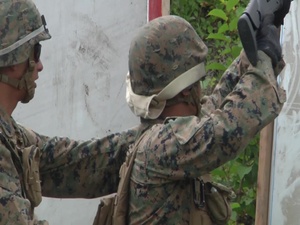 B-Roll of Combat engineers training in the field during Exercise Eagle Wrath 2016