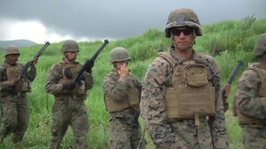 Combat engineers train in the field during Exercise Eagle Wrath 2016