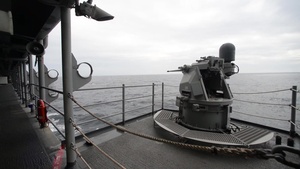 Live Fire Exercise Aboard USS Boxer