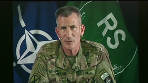 Resolute Support Commander Updates Reporters