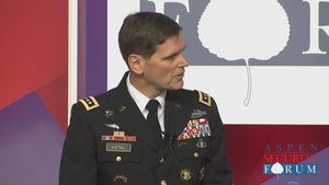 Aspen Security Forum: "CENTCOM: At The Center of the Action"