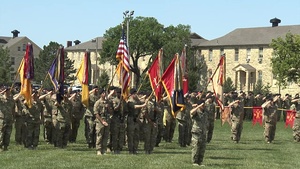 2nd ABCT 1st Inf. Div. Change of Command
