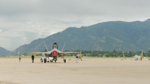 Ogden Air Logistics Complex Delivers F-35 Lightning II