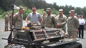 Soldiers Test New Technology at PACMAN-I