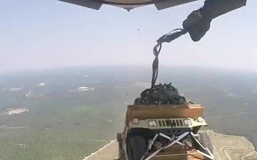 Humvee Aerial Delivery
