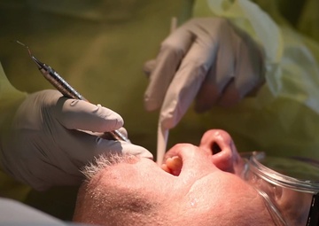 Bluegrass Medical IRT provides more than 13,000 medical, dental and optometry services to Western Kentucky residents during 10-day field exercise