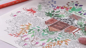 Adults Coloring Workshop