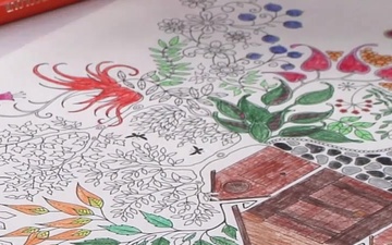 Adults Coloring Workshop