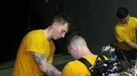 86th Engineers "Dive" into training