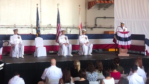 CTF 70 Change of Command - Speeches