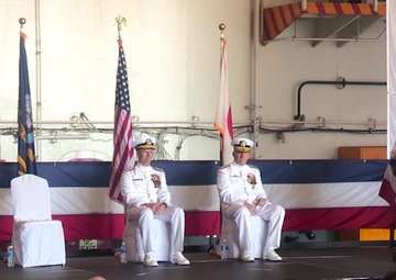 CTF 70 Change of Command - Speeches