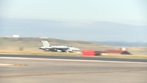 EA-18G Growlers soar in PRTC while training at Ellsworth