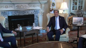 U.S. Secretary of State meets with Minister of Foreign Affairs of the United Arab Emirates