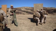 1st Battalion, 5th Marines conduct urban breaching at demolition range