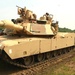 U.S. tanks and heavy armor train in Romania