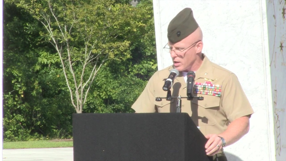 DVIDS Video Brig. Gen. Thomas Weidley gives remarks at the Montford