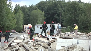 Vermont Army National Guard Soldiers Train During Vigilant Guard 2016