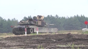 Gunnery in Poland: D-Co, 3rd Battalion, 69th Armor Regiment
