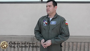 PANAMAX interview with Chilean Air Force Maj. Claudio Poblete