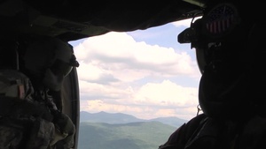 VG16 C Co. 3-126th AVN (AA) Civilian Evacuation Training (B-roll)