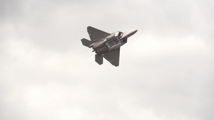 Arctic Thunder Open House Flight Demo B-Roll