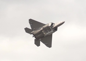 Arctic Thunder Open House Flight Demo B-Roll