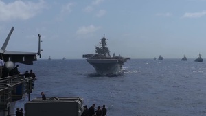 RIMPAC 2016 Group Sail