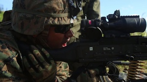 Task Force Koa Moana: Gun drills in Fiji