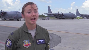 Captain Christy Wise Returns to Flying
