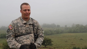 U.S. Soldiers Role-play as Enemy: Interview