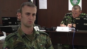 Bulgarian Civil Affairs Officer, Saber Guardian Exercise 2016