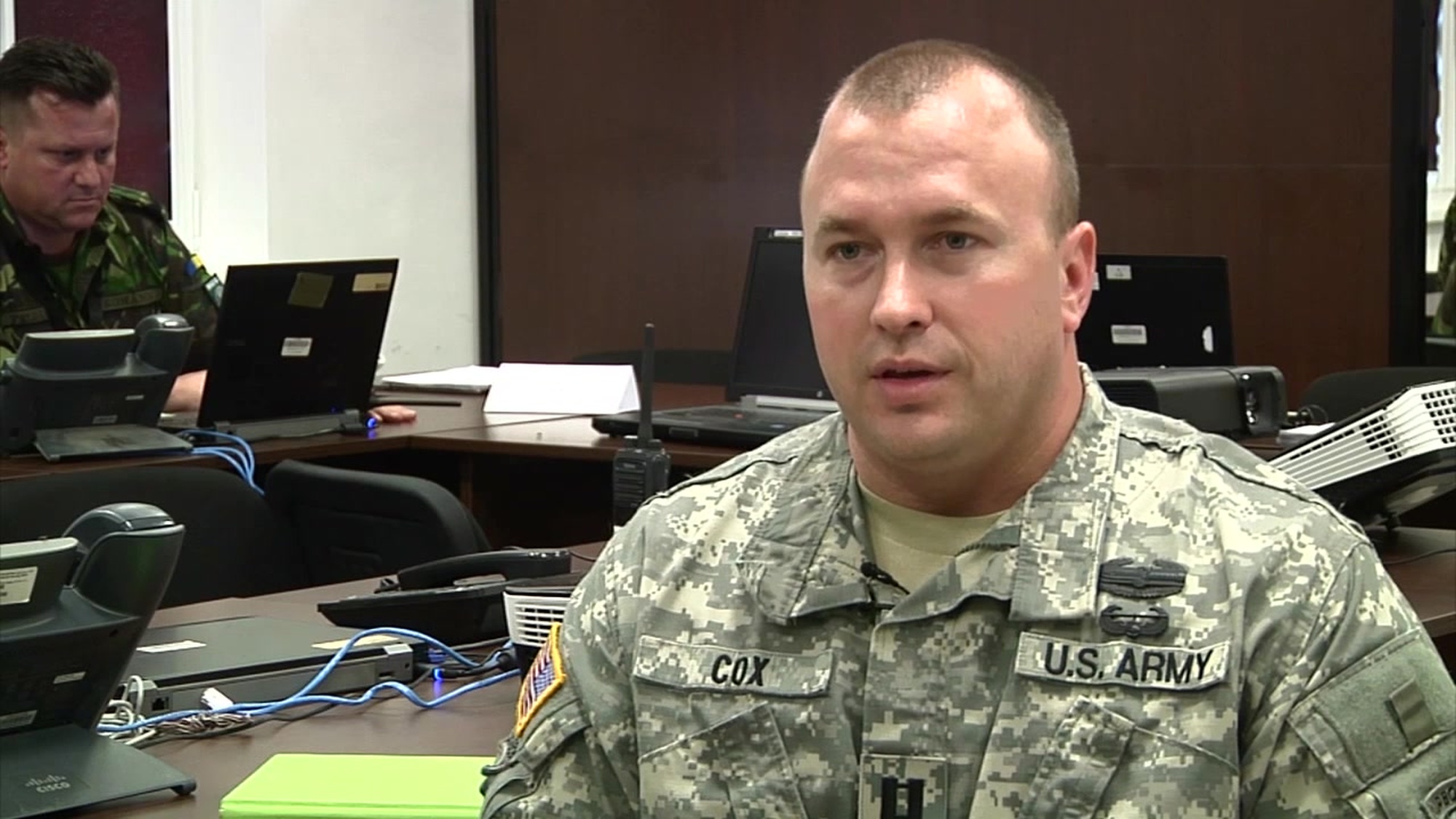 Saber Guardian 2016 is a multinational exercise under U.S. European Command&#39;s Joint Exercise Program. The exercise consists of a Command Post Exercise (CPX) / Computer Assisted Exercise (CAX), Field Training Exercise (FTX) and a Combined Arms Live Fire Exercise (CALFEX). Cpt. Jason Cox, Saber Guardian CPX Civil Affairs Officer, 432nd Civil Affairs Battalion, describes his role in the exercise and the importance of the exercise.