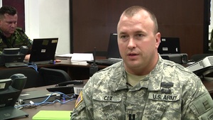 Saber Guardian Civil Affairs Officer, 432nd Civil Affairs Battalion