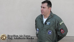 PANAMAX 16 interview with Brazilian Air Force Maj. Adalberto Rocha