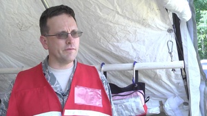 VG16 CERFP Decontamination Exercise
