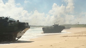 RIMPAC 16: Beach Assault