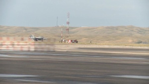 EA-18G Growlers soar in PRTC while training at Ellsworth